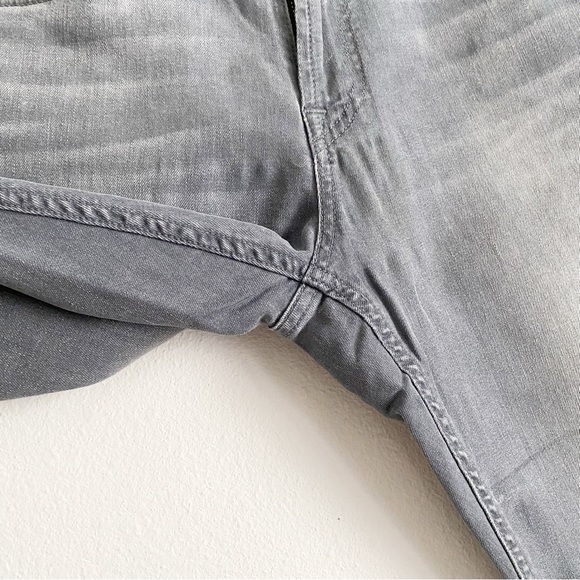 7 for All Mankind Slimmy Gray Men’s Jeans Size 31 - Picture 3 of 12